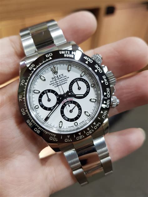 panda buy rolex|2024 rolex daytona panda.